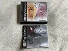 Parasite Eve (PS1, 1998) CIB black label complete with reg card and demo disc