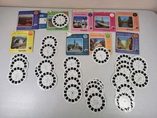 Vintage View-Master Reel Lot Vacationland, National Parks, Colorado, California