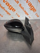 2019-2026 PEUGEOT 2008 MK2 WING MIRROR DRIVER RIGHT SIDE POWER FOLD BLACK KTV