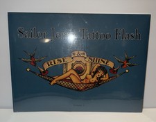 Rare Sailor Jerry Tattoo Flash - Rise  Shine Volume 1 Factory Sealed book