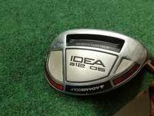 ADAMS Idea a12 OS 4 HYBRID Iron 22° Senior Flex Grafalloy Graphite RH 39.5"