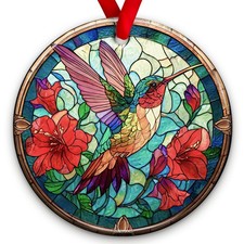 SOL VIBES Hummingbird Christmas Ornaments 2025 -