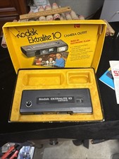 1978 Kodak Ektralite 10 camera, with Original Box Clean Untested