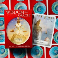Wisdom Of The Oracle Divination Cards Karten Deck Von Colette Baron-Reid