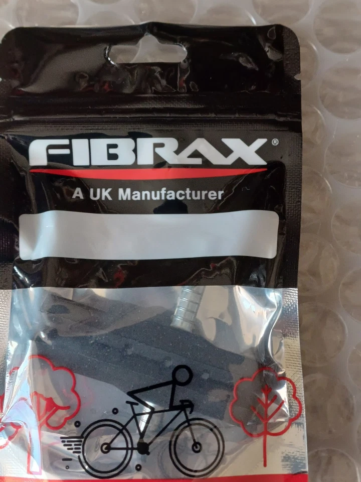 Fibrax cantilever brake pads,  1 pair. - Image 2 of 4