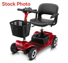 4-Wheel Electric Mobility Scooter for Seniors Or Adults