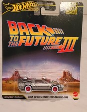 Hot Wheels Premium Pop Culture Back to the Future Part III Time Machine 1955