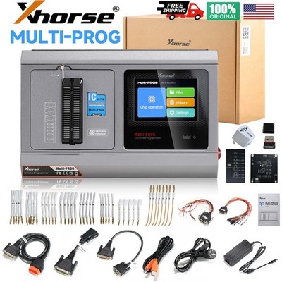 Xhorse Multi-PROG Pro-level Progarmmer Read &Write Clone ECU Update of VVDI Prog