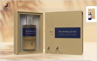 Memory Of Oud EDP Perfume By Maison Alhambra 100 ML - Niche Oud Maracuja