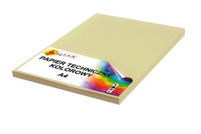 Farbpapier A4 160g brauner Ton v2 50 Blatt