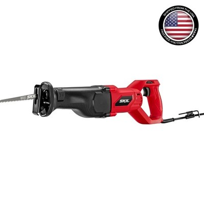 Powerful 7.5 Amp Reciprocating Saw for Wood Cutting - Versatile and Efficient