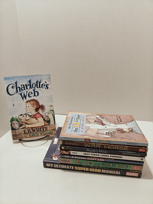 Mixed Lot Of Young Childrens Chapter Books. Comedy,Funny,Learning. VGC