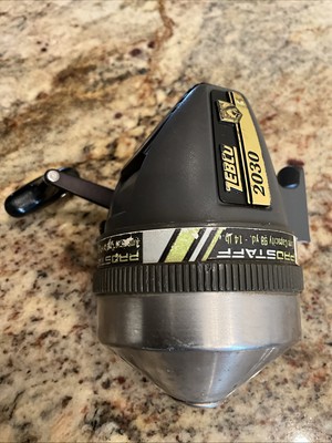 Zebco Prostaff 2030 1989 Brunswick Freshwater Fishing Reel Made in