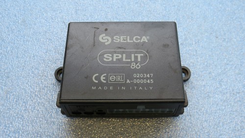 AUDI / VW - SELCA SPLIT 86 Alarm Module Steuergerät ECU 020347 A-000045