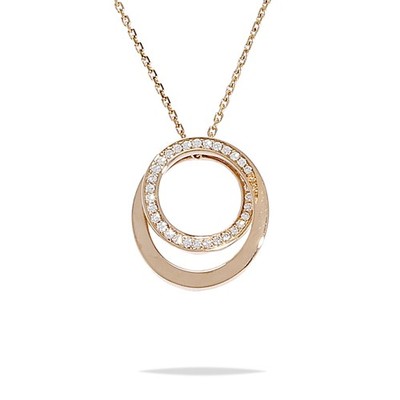 Cartier Etansel de Cartier  B3045700 K18 pink gold necklace