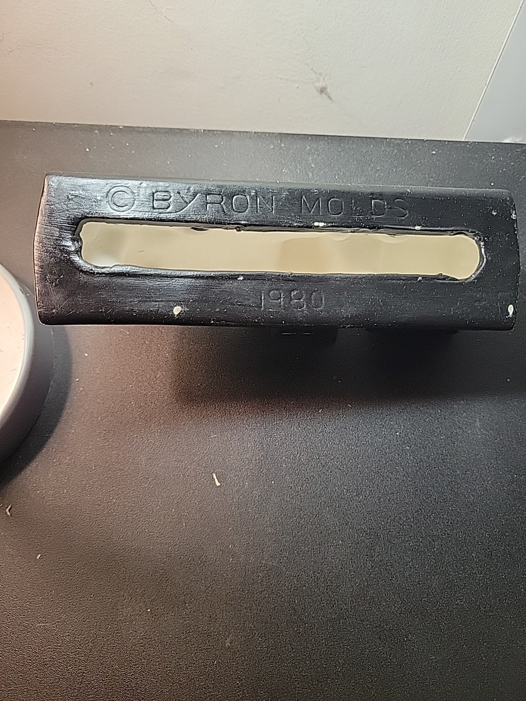 1980 Byron Molds Ceramic Train Vintage Great Deal!