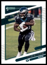 2021 Donruss Miles Sanders 109 Philadelphia Eagles