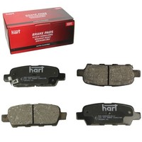 Kit 4 Hart BremsbeläGe Hinten FüR Nissan X-TRAIL III (T32_, T32R, T32RR)