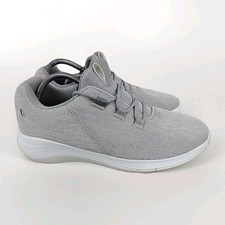 FootJoy FJ Flex Golf Shoes Mens 9.5 M Grey Spikeless Mesh Sneakers 56138
