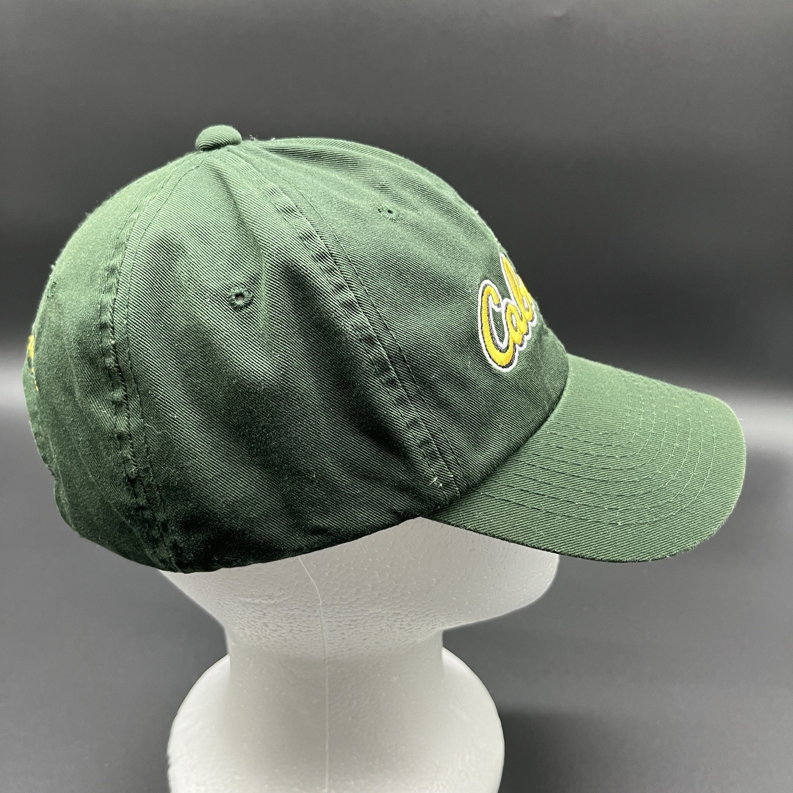 Cabela's Hat Green Adjustable Strapback Cap OSFM - image 3