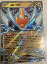 Pokémon - Rotom ex 029/094 - Fiamme Spettrali - Ultra Rara / Holo - Mint/NM