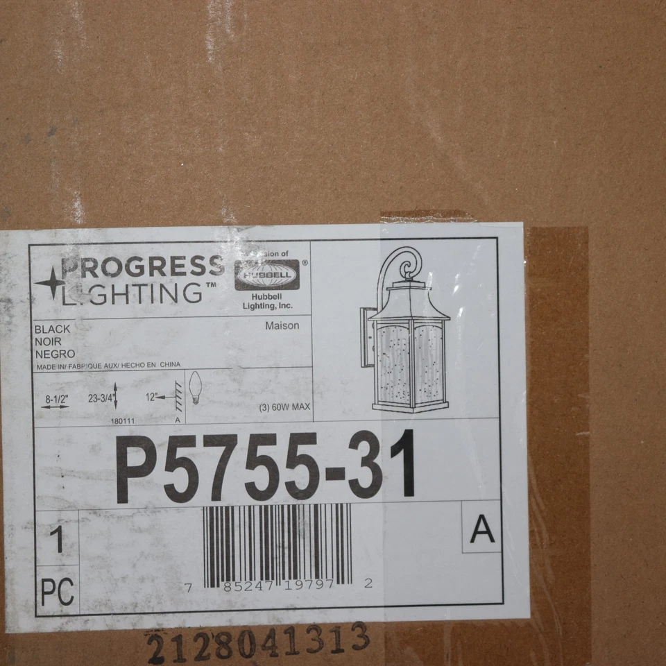 Farol de pared de 3 luces Progress Lighting Maison Collection P5755-31 Foto 2 de 4