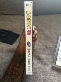 SEGA Sonic R (Sega Saturn) Racing/Car Racing w/ Manual - Sonic the Hedgehog