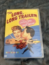 THE LONG, LONG TRAILER Lucille Ball DVD Desi Arnaz Slimline Case Like New Rare