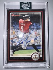 2023 Topps Archives Signature Series Retired Player Edition Baseball Cards Checklist 24