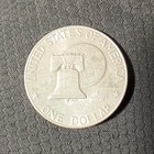 Eisenhower Bicentennial $1 Dollar 1776-1976-D Denver Business Clad KM#203 — photo 3