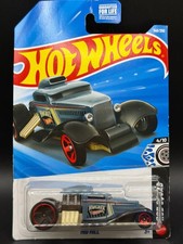 2026 Hot Wheels MID MILL Satin Gunmetal Blue #140/250 Rod Squad 4/10 JJJ93 New