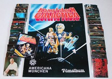 Americana 1978 Battle Star Galactica Complete Set + Album + Pack