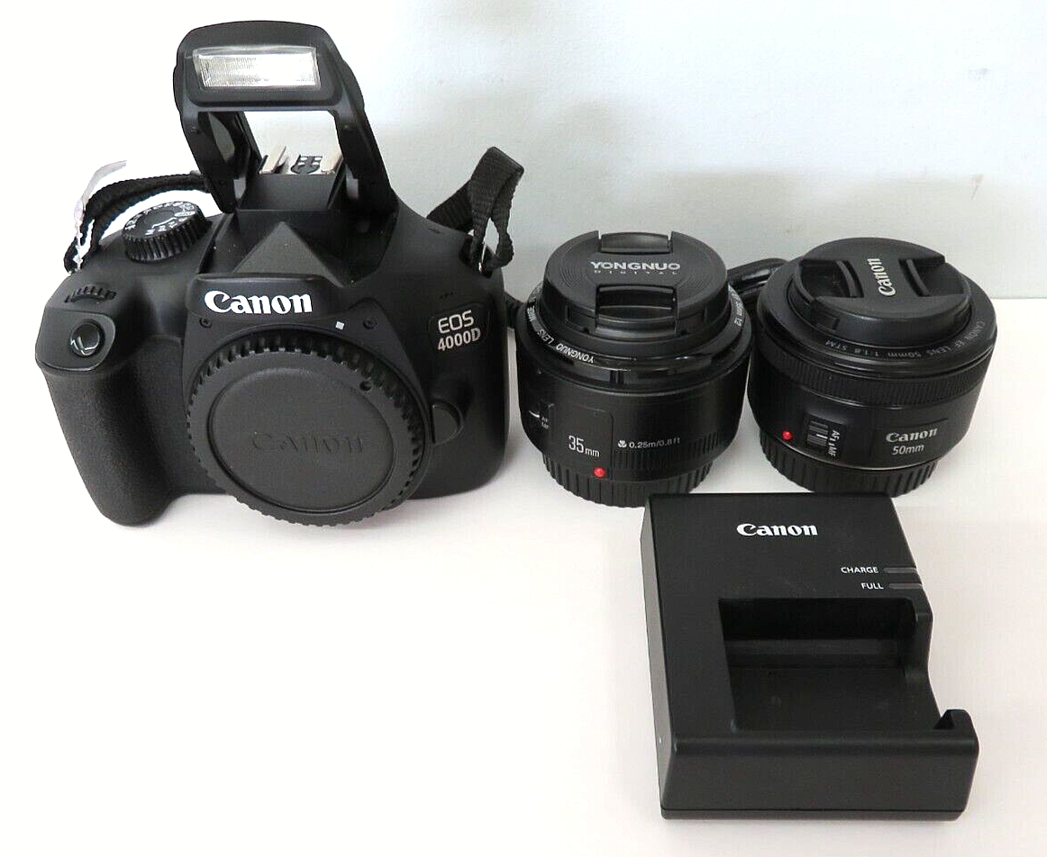 Canon EOS 4000D DSLR Camera