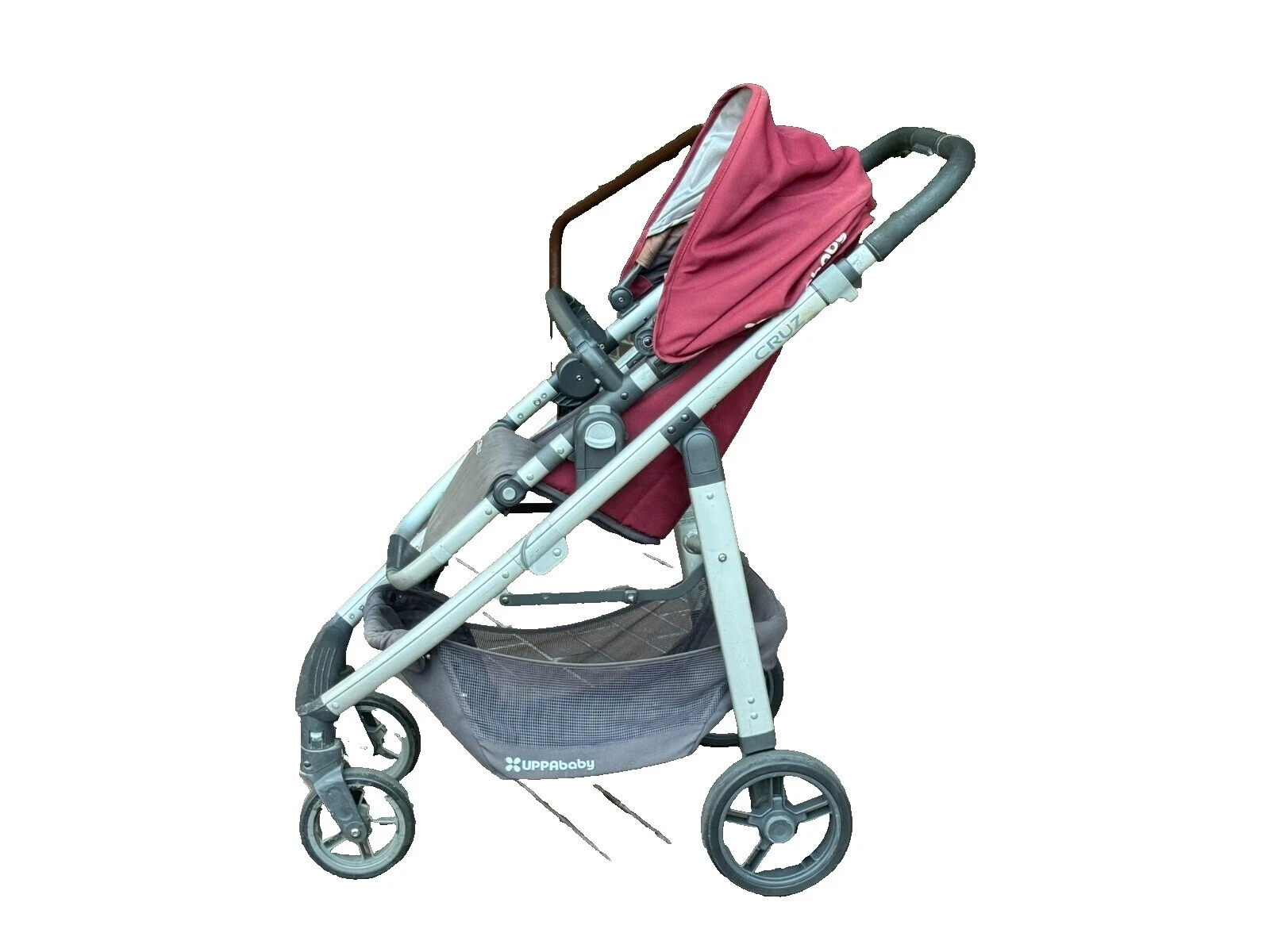 Lockable Swivel Wheels UPPAbaby Strollers