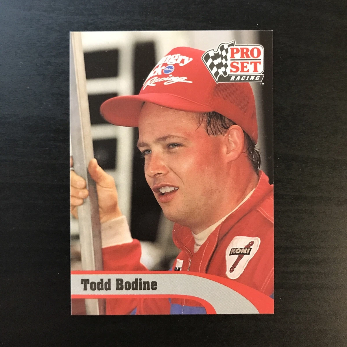 1992 Pro Set Winston Cup - Todd Bodine #127 for sale | eBay