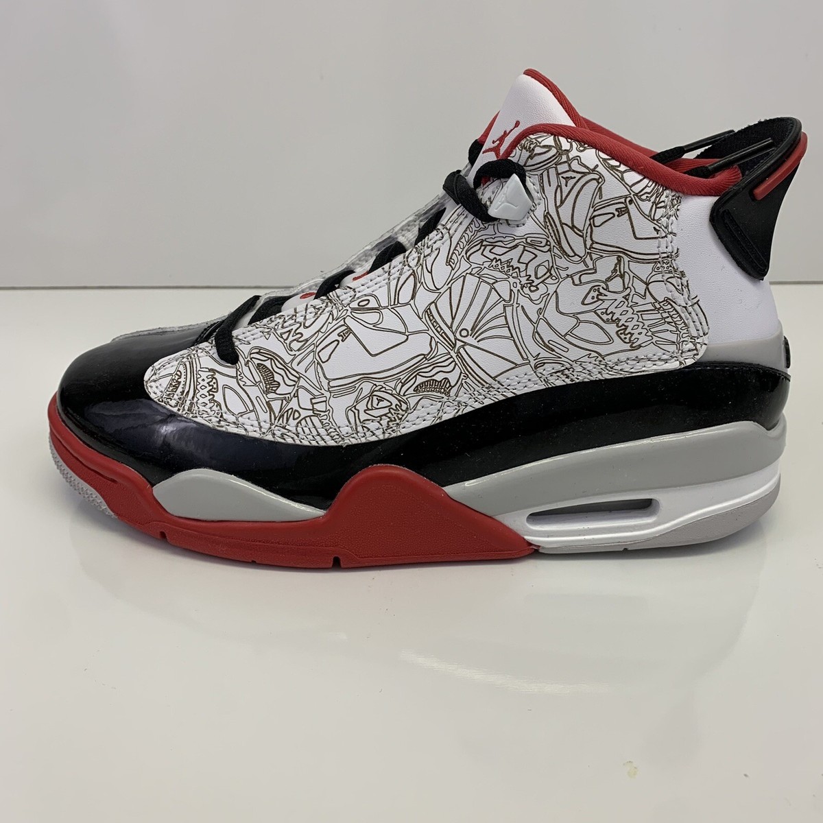 Nike Air Jordan DUB Zero (GS) DV1360-160 Size 5.5Y White