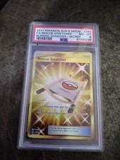 psa 8 rescue stretcher pokemon sun and moon burning shadows 