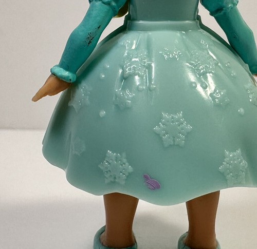 Disney Frozen Poseable Mini Doll Toddler Miniature 3.5" Figure Toy  Elsa - Picture 4 of 7