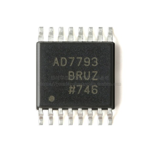 Original AD7793BRUZ-REEL 24-Bit ADC TSSOP-16 IC - ADI Genuine Low Noise - Picture 3 of 7