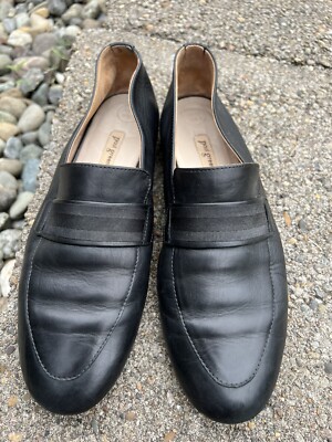 Slip Ons Super Soft Loafers PAUL GREEN Natalie UK US Black Super