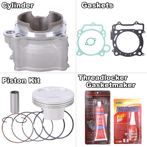 Cylinder Kit Piston 13.5:1 for 2004-2009 Yamaha YFZ450 Stock Bore 95mm - Picture 4 of 12
