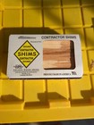 Nelson Wood Shims CSBP56 CSH8/56 8'' Bulk Contractor Box of 56 Beddar Wood Shims
