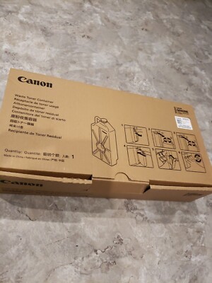 Canon Genuine FM1-P094-000 Waste Toner Plastic Container New Open Box