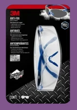 3M Anti-Fog Safety Goggle With Scotchgard Protector Lightweight & Durable