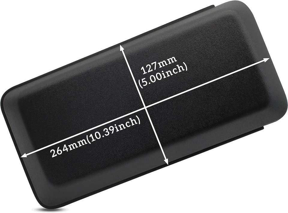 KVR 2PCS Front Bumper Guards Pads Inserts Compatible With - View #9