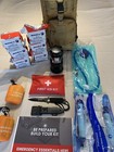 3 Day 2 Person Emergency Survival Kit Bug out Bag Hurricane Free Shipping