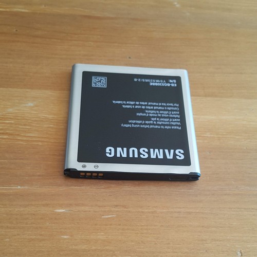 Batería Original Samsung J3 J5 EB-BG531BBE Buena Calidad 2600mAh - Local - Imagen 10 de 12