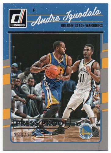 2016-17 Donruss Press Proofs Silver /299 - Pick Any - Picture 37 of 48