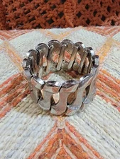 Mid Century Expandable Bangle Bracelet
