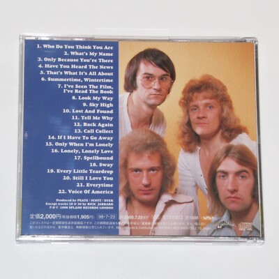 JIGSAW SOFT ROCKS JAPAN CD TECW-20747 w/OBI | eBay